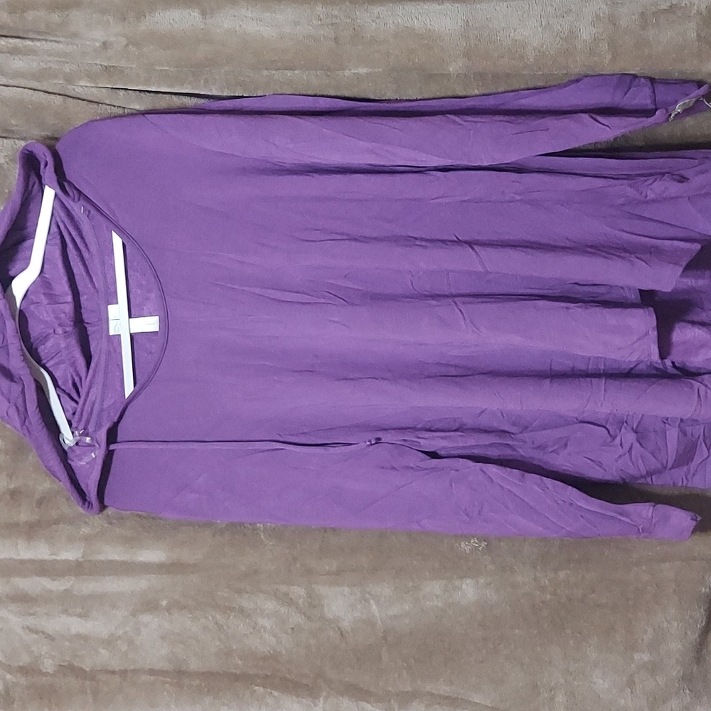 Green Tea Hooded Sweatshirt Sz XL